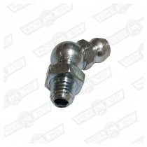 GREASE NIPPLE- 45 DEGREE-1/4'' UNF