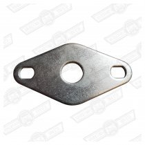 PLATE- SHAFT RETAINING-TOP SUSPENSION ARM