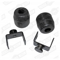 BUMP STOP KIT-COMPETITION, FRONT SUSPENSION (HYDRO CARS)