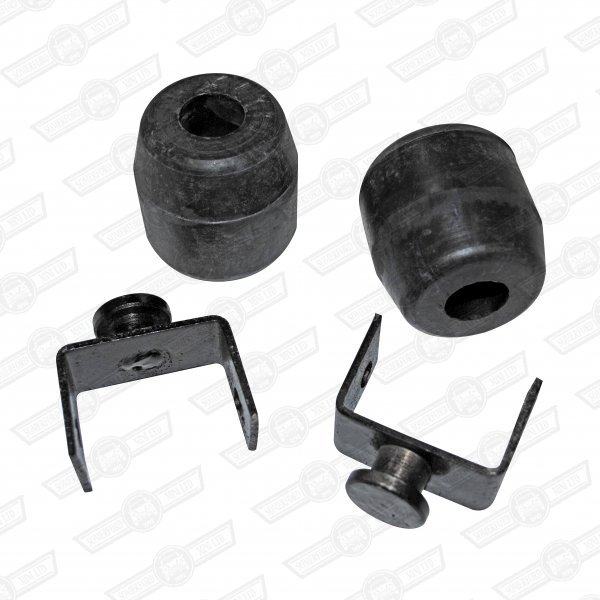 BUMP STOP KIT-COMPETITION, FRONT SUSPENSION (HYDRO CARS)