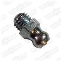 GREASE NIPPLE-STRAIGHT-1/4'' UNF