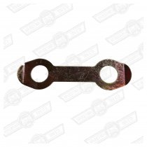 LOCK TAB-STEERING ARM