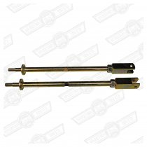 TIE ROD-ADJUSTABLE, HEAVY DUTY -PAIR
