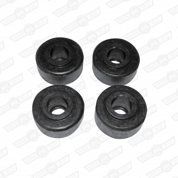 BUSH KIT-SUSPENSION TIE ROD,HEAVY DUTY RUBBER (4)
