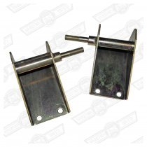 BRACKET-SHOCK ABSORBER-TOP- LOWERED USE-PAIR