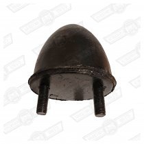 BUMP STOP-FRONT SUBFRAME,TWIN BOLT-'59-'75