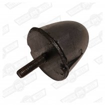 BUMP STOP-FRONT-SINGLE BOLT '76 ON