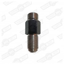 UNION-FRONT HYRDO HOSE TO SOLID PIPE