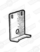 BRACKET-DISPLACER TO FRONT SUBFRAME