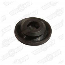 GROMMET-DISPLACER RETAINER, INSTRUMENT BINNACLE, SPOT LAMP HOLES