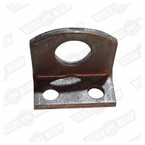 BRACKET-BRAKE PIPE TO RADIUS ARM-RUBBER CONE