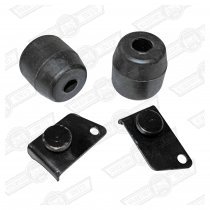BUMP STOP KIT-COMPETITION-REAR (PAIR)-HYDRO CARS
