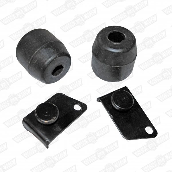BUMP STOP KIT-COMPETITION-REAR (PAIR)-HYDRO CARS