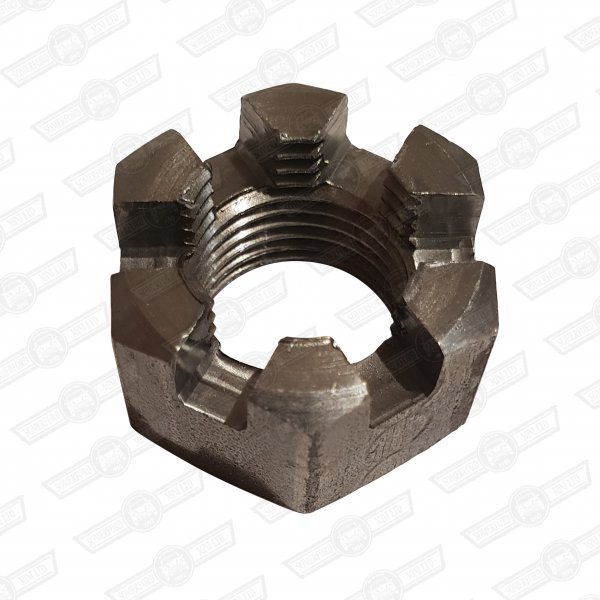 NUT- 5/16 UNF, HUB TO STUB AXLE-L.H.(LH THREAD)