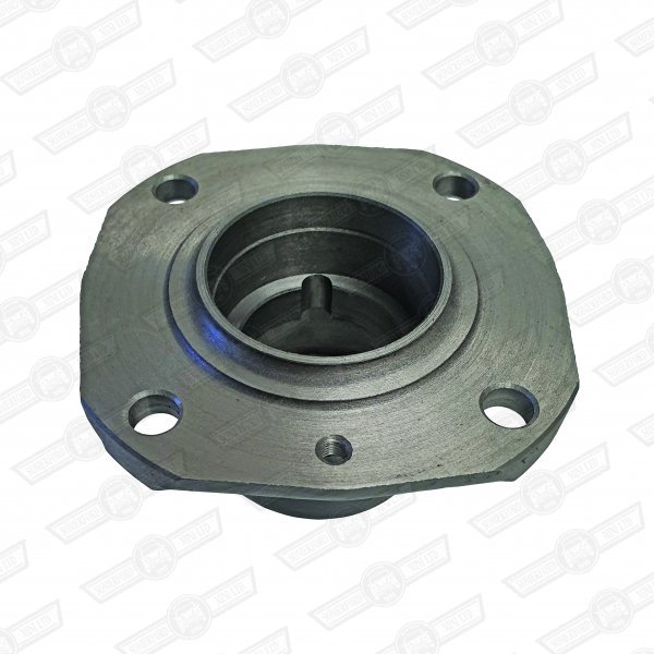 HUB-REAR WHEEL-NO STUDS