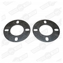 WHEEL SPACER SHIMS-5mm PAIR