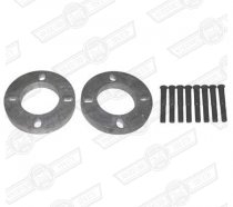 WHEEL SPACER KIT-3/8″ (2 x spacers, 8 x studs)