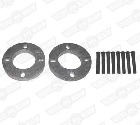 WHEEL SPACER KIT-3/8" (2 x spacers, 8 x studs)