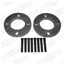 WHEEL SPACER KIT-3/4″ (2 x spacers, 8 x studs)