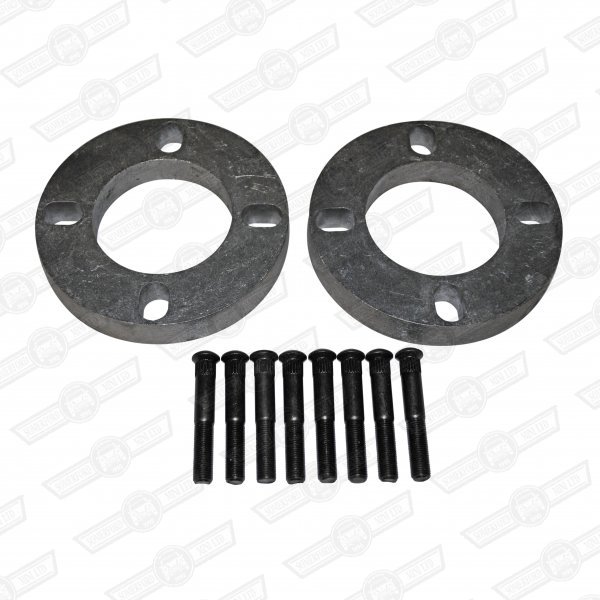 WHEEL SPACER KIT-3/4" (2 x spacers, 8 x studs)