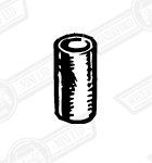DISTANCE PIECE-REAR SHOCK-UPPER MOUNTING
