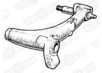 RADIUS ARM-HYDROLASTIC-RH