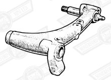 RADIUS ARM-HYDROLASTIC-RH