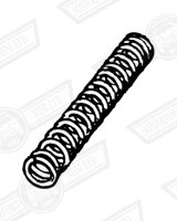 SPRING-COMPRESSION-HYDROLASTIC REAR STRUT