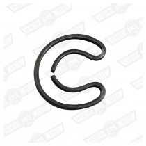 CIRCLIP- HELPER SPRING. HYDROLASTIC RADIUS ARM