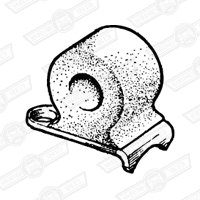BUMP STOP-HYRDO RADIUS ARM-EXPORT-RH