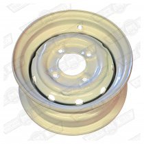 WHEEL-STEEL VENTILATED,4.5''x10'' COOPER 'S' OPTIONAL OEW