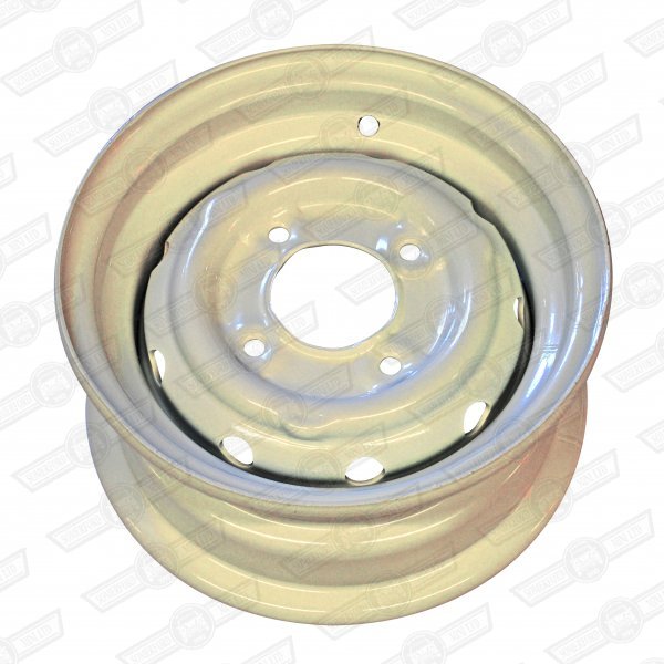 WHEEL-STEEL VENTILATED,4.5''x10'' COOPER 'S' OPTIONAL OEW