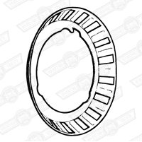 RIM EMBELLISHER-RECTANGULAR HOLES-CLUBMAN-'69-'75