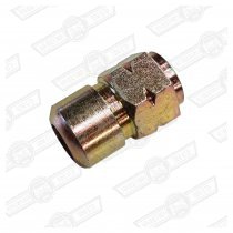 NUT-WHEEL-FOR PLASTIC HUB CAPS-'77-'84 RADIUS SEAT 10'' WHEE