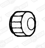 CAP-WHEEL NUT-PLASTIC HUB CAPS-'77-'84 & SPEC. ALLOYS
