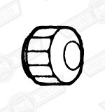 CAP-WHEEL NUT-PLASTIC HUB CAPS-'77-'84 & SPEC. ALLOYS