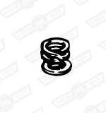 WASHER-DOUBLE COIL