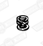 WASHER-DOUBLE COIL