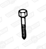 SCREW-SPARE WHEEL CLAMP-VAN & PICKUP-'76 ON
