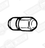 NUT-WHEEL FOR 12'' SILVER/BLACK HUB CAPS-1275GT ETC