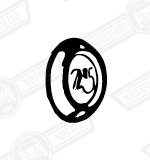 CAP-HUB CAP CENTRE-'MINI 25'