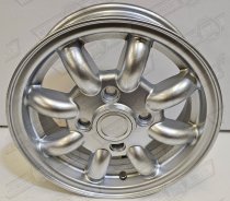 WHEEL-ALLOY 8 SPOKE-4 1/2 x 12''-COOPER ETC-'94 ON