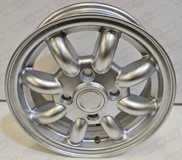 WHEEL-ALLOY 8 SPOKE-4 1/2 x 12''-COOPER ETC-'94 ON