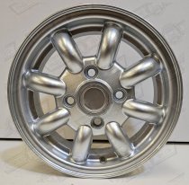 WHEEL-ALLOY 8 SPOKE-4 1/2 x 12''-COOPER ETC-'94 ON