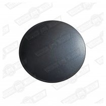 CAP-WHEEL CENTRE-BLACK-ALL 8 SPOKE ALLOYS '89-'96