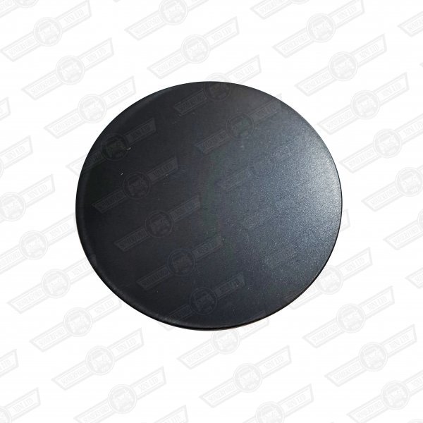 CAP-WHEEL CENTRE-BLACK-ALL 8 SPOKE ALLOYS '89-'96