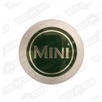 CAP-WHEEL CENTRE-MINI LOGO-'97 ON