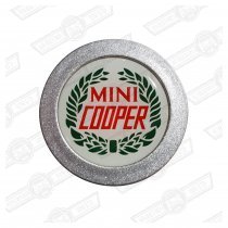 CAP-WHEEL CENTRE-COOPER LOGO-'97 ON