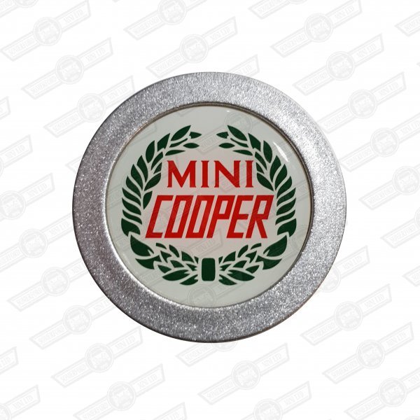 CAP-WHEEL CENTRE-COOPER LOGO-'97 ON