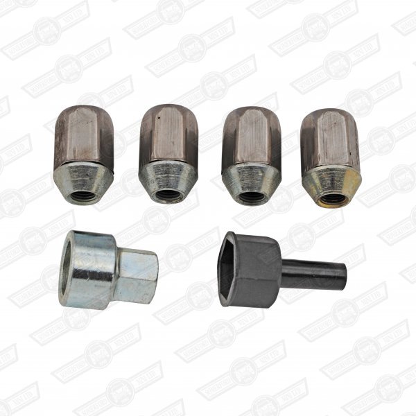 TRILOCK LOCK NUTS 60 DEG.TAPER SEAT MINATOR, STEEL 12'' ETC